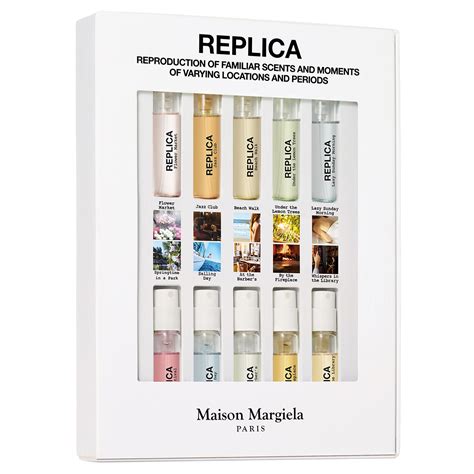 maison margiela perfume sample set.